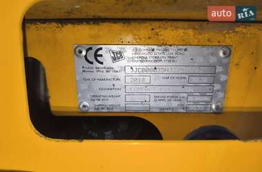Миниэкскаватор JCB 8035 2018 в 