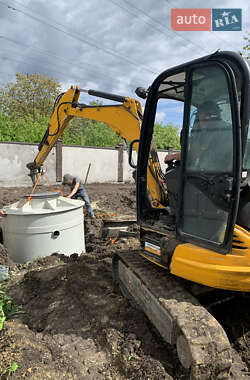 Міні-екскаватор JCB 8035 2007 в 