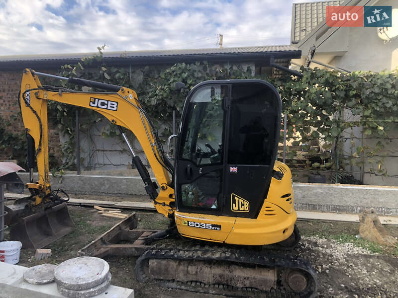 Міні-екскаватор JCB 8035 2017 в Івано-Франківську фото 5 Міні-екскаватор JCB 8035 2017 в Івано-Франківську