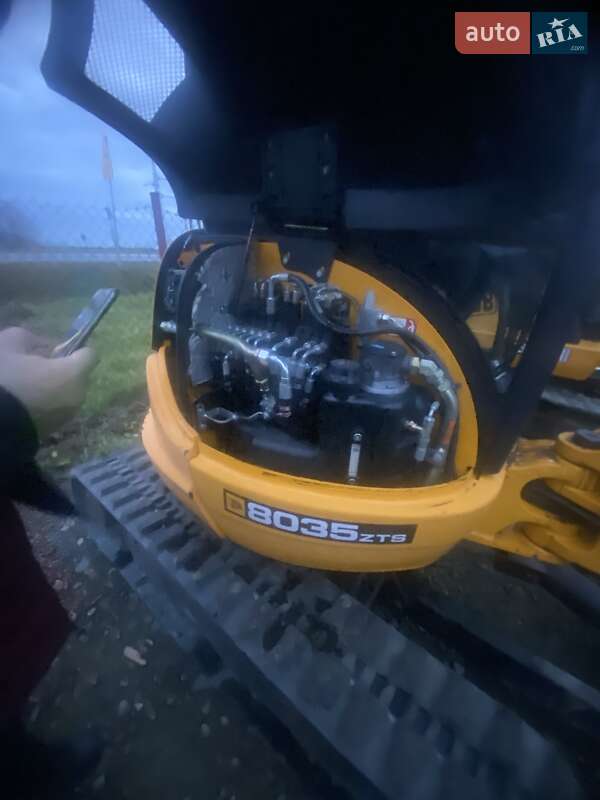 Міні-екскаватор JCB 8035 2017 в Ужгороді фото 4 Міні-екскаватор JCB 8035 2017 в Ужгороді