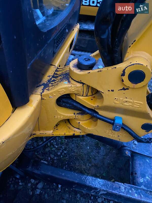 Міні-екскаватор JCB 8035 2017 в Ужгороді фото 6 Міні-екскаватор JCB 8035 2017 в Ужгороді