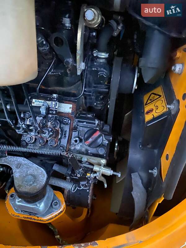 Міні-екскаватор JCB 8035 2017 в Ужгороді фото 10 Міні-екскаватор JCB 8035 2017 в Ужгороді