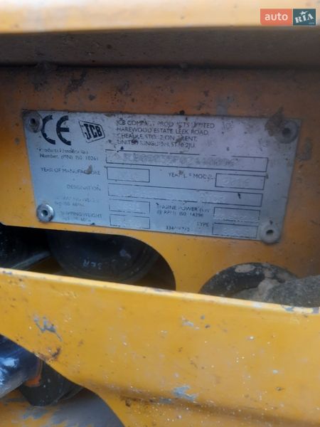 Миниэкскаватор JCB 8035 2016 в Ужгороде