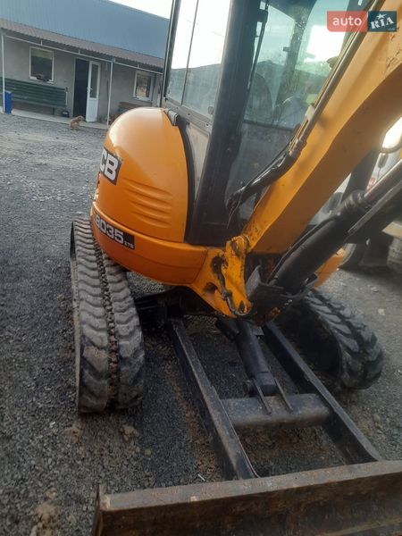 Миниэкскаватор JCB 8035 2016 в Ужгороде
