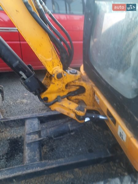 Миниэкскаватор JCB 8035 2016 в Ужгороде