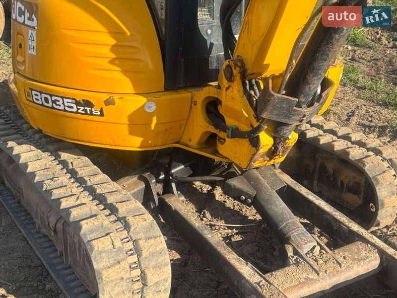 Миниэкскаватор JCB 8035 2017 в Ивано-Франковске фото 7 Миниэкскаватор JCB 8035 2017 в Ивано-Франковске