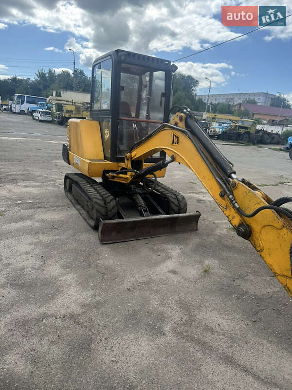 Миниэкскаватор JCB 803 1999 в 