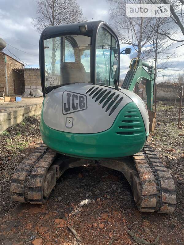 Миниэкскаватор JCB 8045 2007 в Ватутино