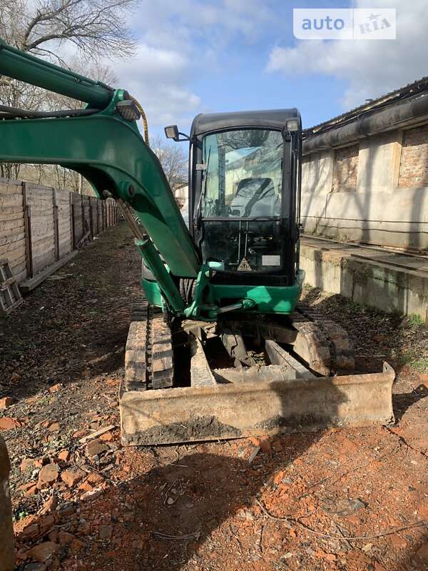 Миниэкскаватор JCB 8045 2007 в Ватутино