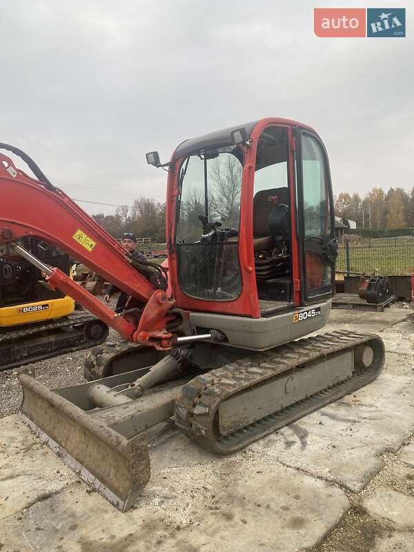 Миниэкскаватор JCB 8045 2014 в Ужгороде