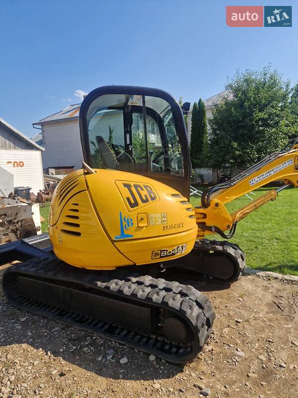 Міні-екскаватор JCB 8045 2007 в Чернівцях фото 4 Міні-екскаватор JCB 8045 2007 в Чернівцях