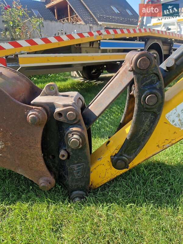 Міні-екскаватор JCB 8045 2007 в Чернівцях фото 6 Міні-екскаватор JCB 8045 2007 в Чернівцях