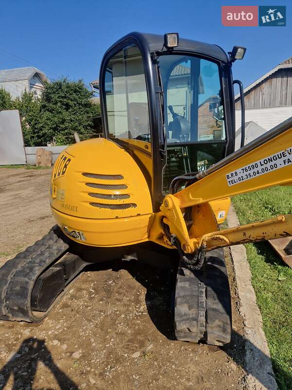 Міні-екскаватор JCB 8045 2007 в Чернівцях фото 8 Міні-екскаватор JCB 8045 2007 в Чернівцях