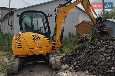 Миниэкскаватор JCB 8045 2008 в Львове