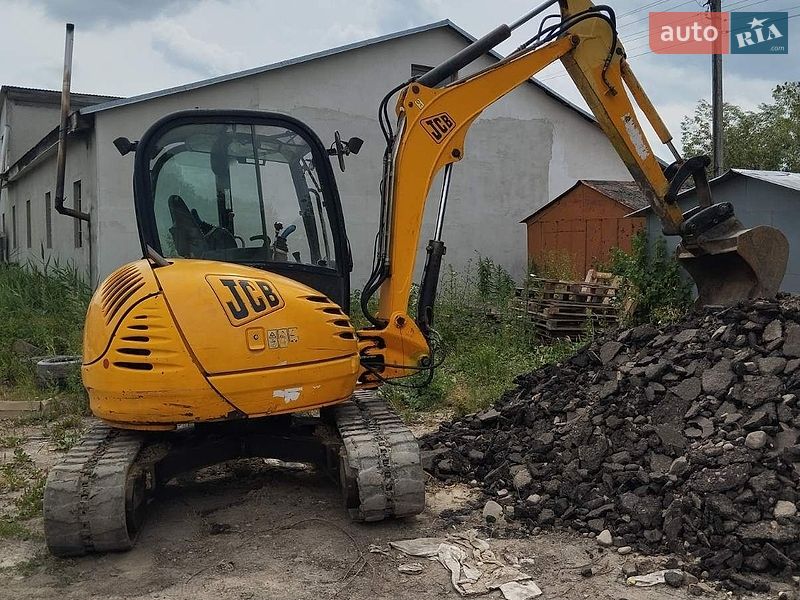 Миниэкскаватор JCB 8045 2008 в Львове