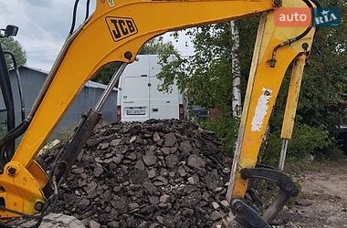 Миниэкскаватор JCB 8045 2008 в Львове