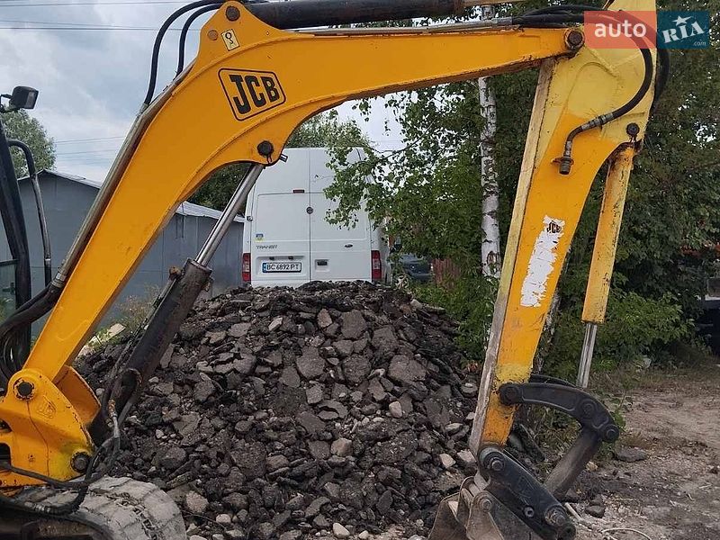 Миниэкскаватор JCB 8045 2008 в Львове