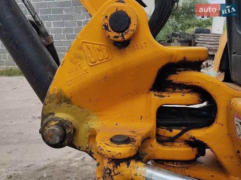 Миниэкскаватор JCB 8045 2008 в Львове