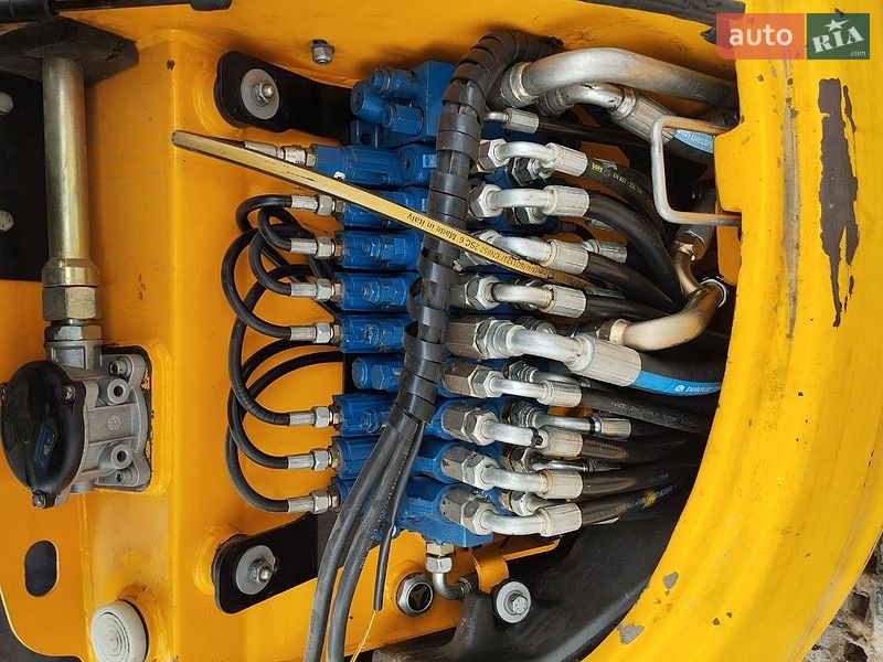 Миниэкскаватор JCB 8045 2008 в Львове