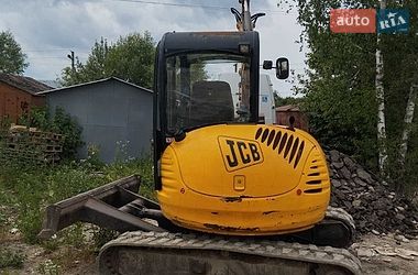 Миниэкскаватор JCB 8045 2008 в Львове