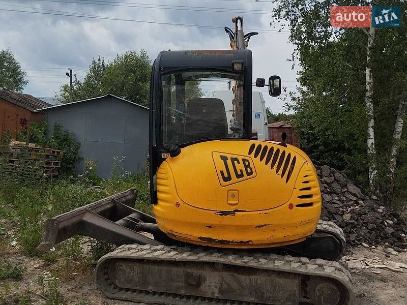 Миниэкскаватор JCB 8045 2008 в Львове