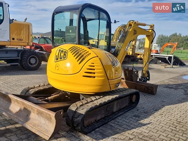 JCB 8045 2008