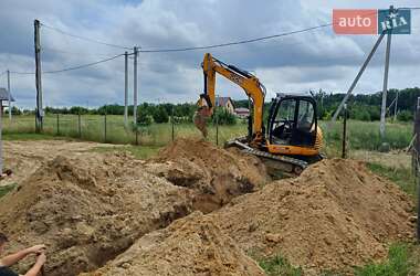 Миниэкскаватор JCB 8052 2008 в 