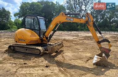 Миниэкскаватор JCB 8052 2008 в 