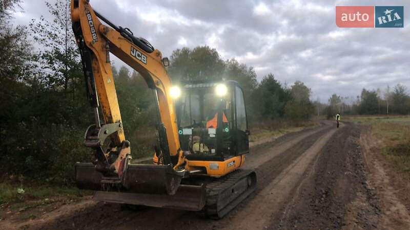 Миниэкскаватор JCB 8052 2008 в 