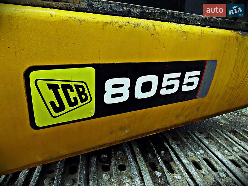 Экскаватор погрузчик JCB 8055 2010 в Черкассах