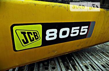 Екскаватор навантажувач JCB 8055 2010 в Черкасах