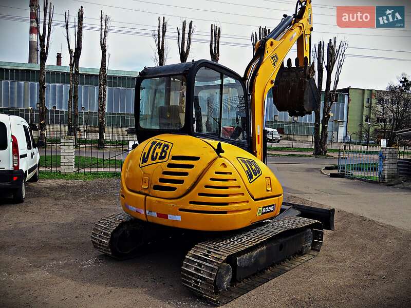 Экскаватор погрузчик JCB 8055 2010 в Черкассах