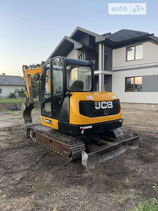 Міні-екскаватор JCB 8055 2014 в Калуші