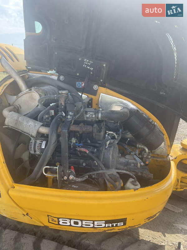 Миниэкскаватор JCB 8055 2014 в Ивано-Франковске