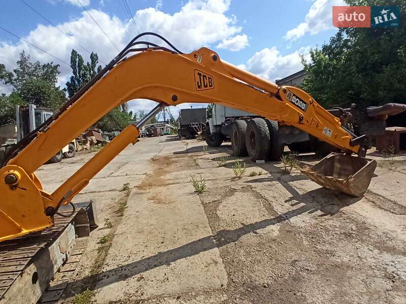 Экскаватор погрузчик JCB 8055 2014 в Одессе