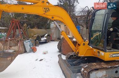 Міні-екскаватор JCB 8055 2014 в Одесі