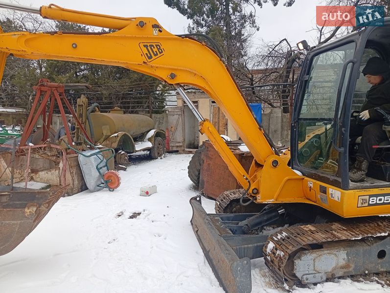 Міні-екскаватор JCB 8055 2014 в Одесі