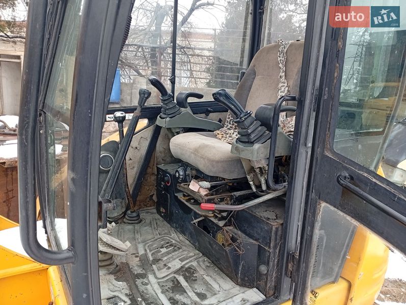 Міні-екскаватор JCB 8055 2014 в Одесі