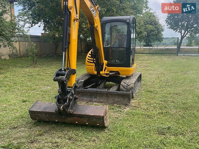 JCB 8055 2015