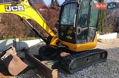Міні-екскаватор JCB 8055 2014 в Львові