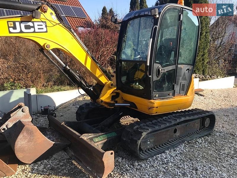 Міні-екскаватор JCB 8055 2014 в Львові