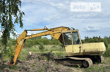 Гусеничный экскаватор JCB 8060 1985 в Самборе