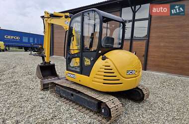 Миниэкскаватор JCB 8060 2006 в 