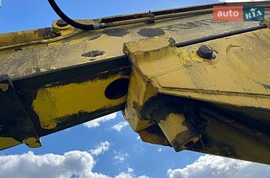 Гусеничний екскаватор JCB 8060 1985 в Самборі