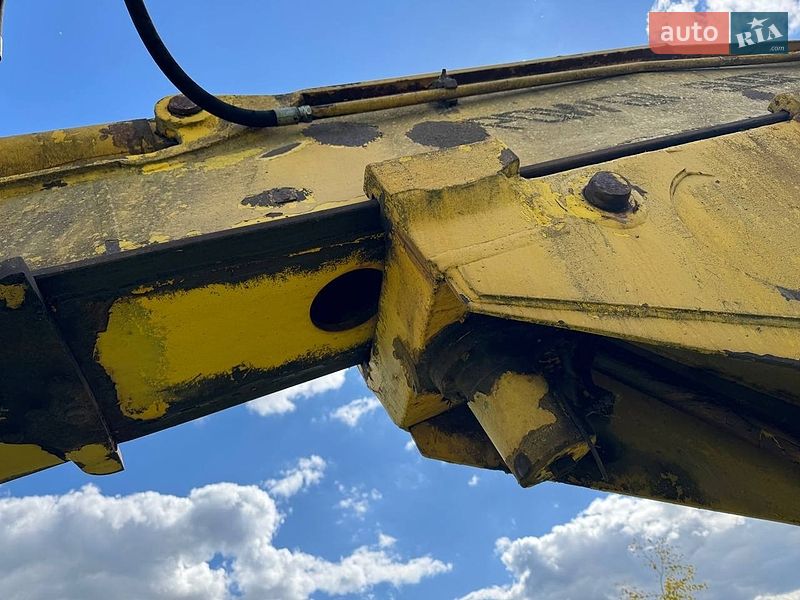 Гусеничний екскаватор JCB 8060 1985 в Самборі