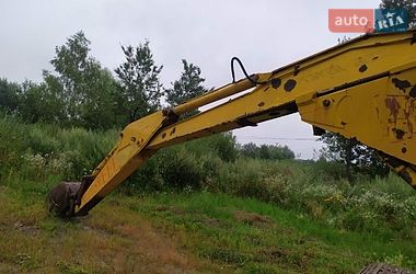 Гусеничний екскаватор JCB 8060 1985 в Самборі