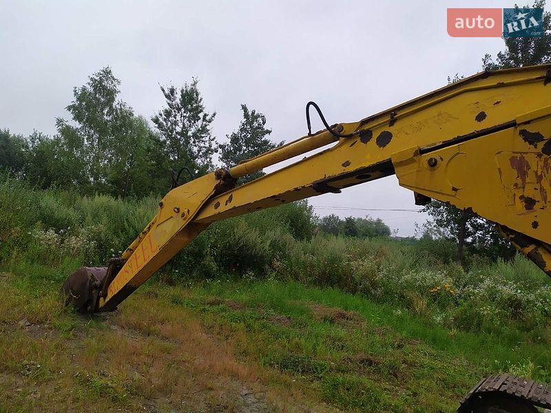 Гусеничний екскаватор JCB 8060 1985 в Самборі