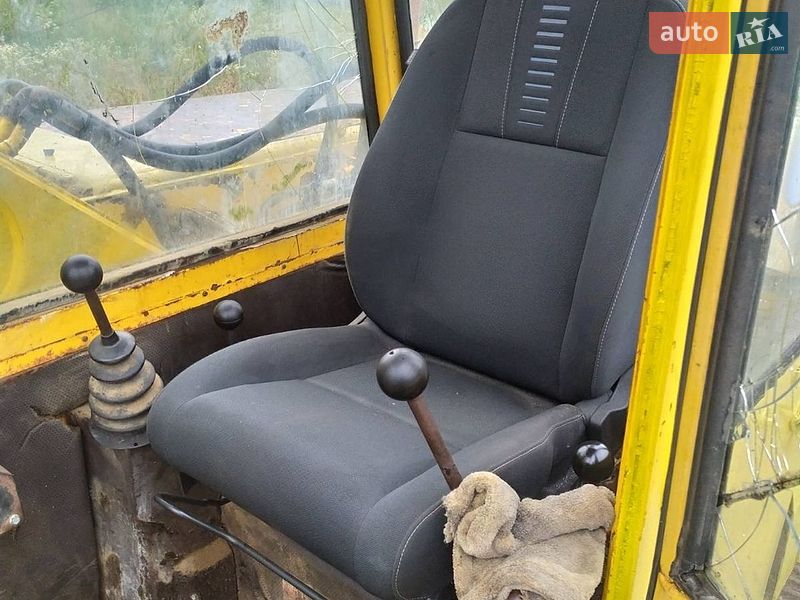 Гусеничний екскаватор JCB 8060 1985 в Самборі