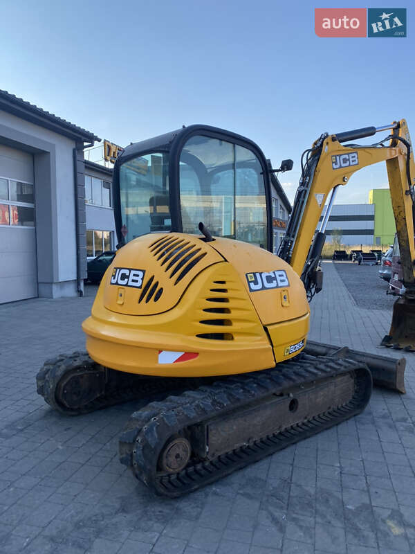 Міні-екскаватор JCB 8065 2011 в Львові