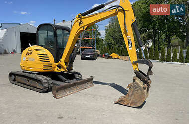 Гусеничний екскаватор JCB 8065 2009 в Чернівцях